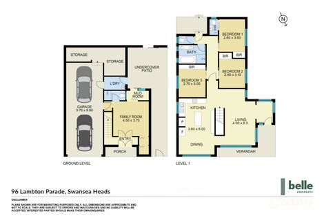 96 Lambton Pde, Swansea Heads, NSW 2281