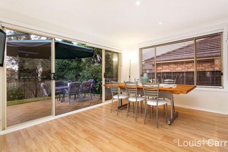 Property photo of 5 Phoenix Avenue Stanhope Gardens NSW 2768