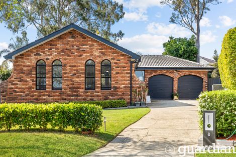 Property photo of 8 Terrie Place Kellyville NSW 2155