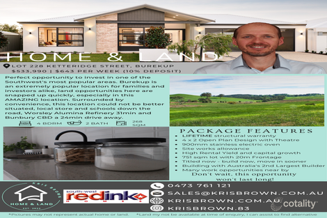 228 Ketteridge St, Burekup, WA 6227