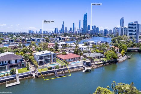 Property photo of 58 Monaco Street Broadbeach Waters QLD 4218