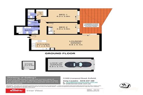 7/200 Liverpool Rd, Enfield, NSW 2136