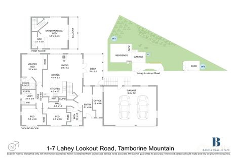 Property photo of 1-7 Lahey Lookout Road Tamborine Mountain QLD 4272