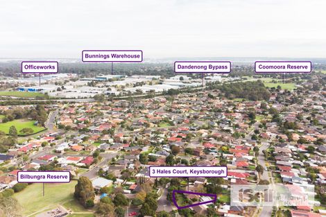 Property photo of 3 Hales Court Keysborough VIC 3173