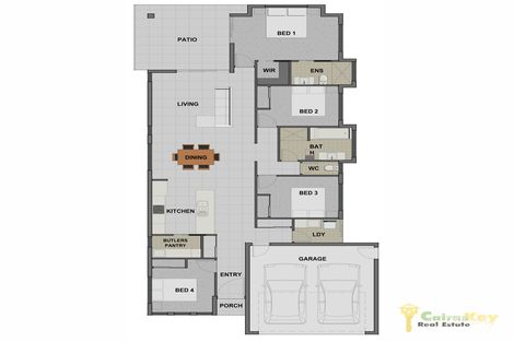 Property photo of LOT 2505 Whyambeel Chase Smithfield QLD 4878