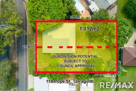 Property photo of 119 Pope Street Tarragindi QLD 4121