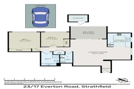 Property photo of 23/17 Everton Road Strathfield NSW 2135