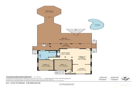 Property photo of 91 Victoria Terrace Greenslopes QLD 4120