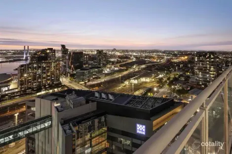 Property photo of 2804/288 Spencer Street Melbourne VIC 3000