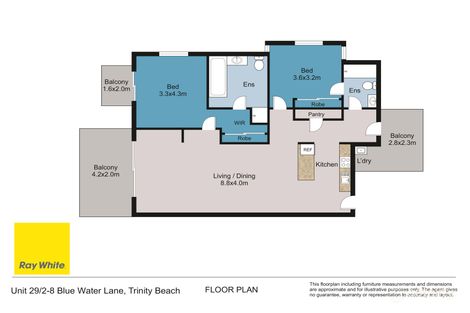 Property photo of 29/22-24 Trinity Beach Road Trinity Beach QLD 4879