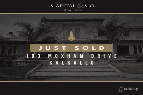 Property photo of 103 Moxham Drive Kalkallo VIC 3064