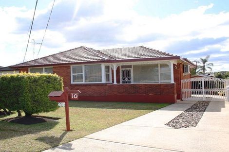 Property photo of 10 Riga Avenue Greenacre NSW 2190