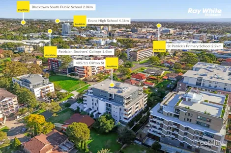 Property photo of 405/11 Clifton Street Blacktown NSW 2148