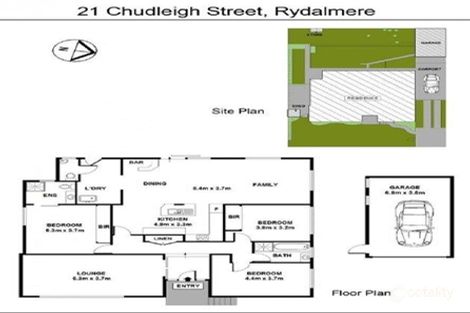 Property photo of 21 Chudleigh Street Rydalmere NSW 2116