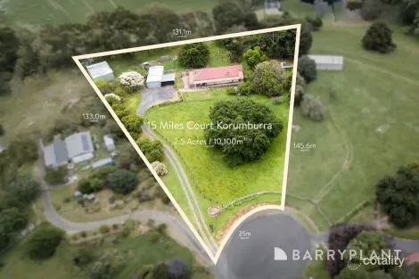 15 Miles Ct, Korumburra, VIC 3950