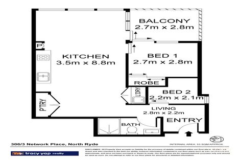 Property photo of 306B/3 Network Place North Ryde NSW 2113