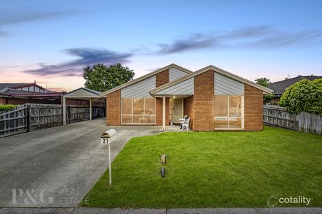 Property photo of 21 England Walk Narre Warren South VIC 3805