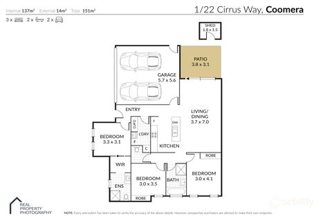 Property photo of 1/22 Cirrus Way Coomera QLD 4209