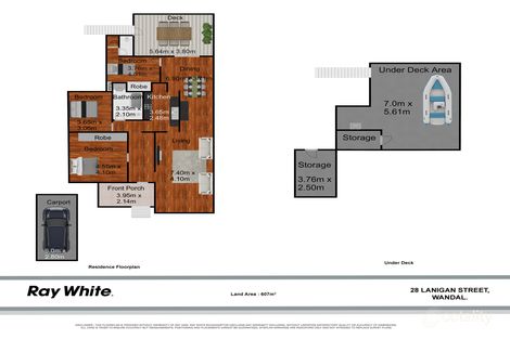 Property photo of 28 Lanigan Street Wandal QLD 4700