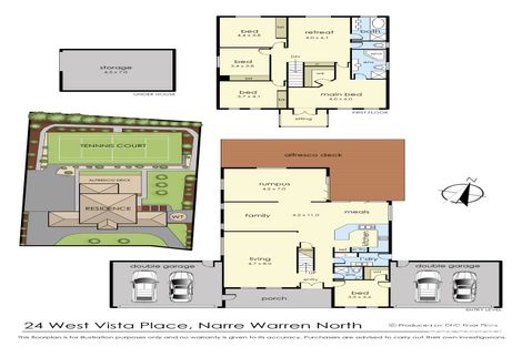 Property photo of 24 West Vista Place Narre Warren North VIC 3804