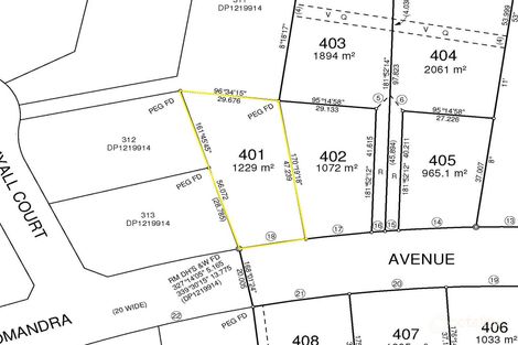 401-415 Lomandra Ave, Caniaba, NSW 2480