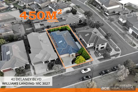 Property photo of 41 Delaney Boulevard Williams Landing VIC 3027