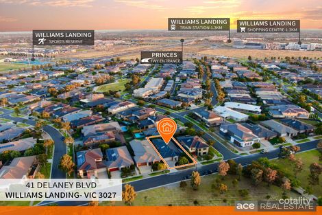 Property photo of 41 Delaney Boulevard Williams Landing VIC 3027