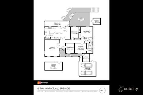 Property photo of 9 Trenwith Close Spence ACT 2615