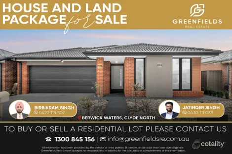 Contact Agent For Address, Clyde North, VIC 3978