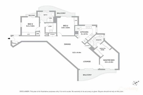 Property photo of 53/501 Queen Street Brisbane City QLD 4000