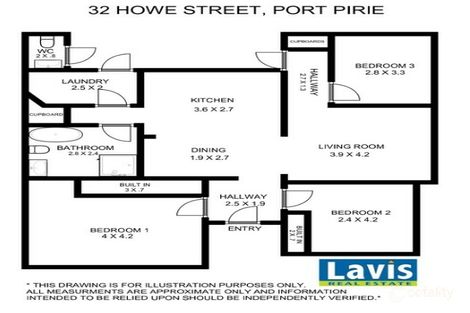 Property photo of 32 Howe Street Risdon Park SA 5540