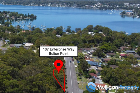 Property photo of 107 Enterprise Way Bolton Point NSW 2283