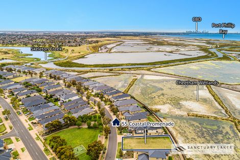 Property photo of 55 Coastal Promenade Point Cook VIC 3030