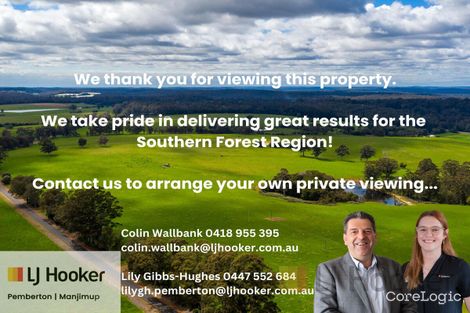 3 Wattlebird Gr, Pemberton, WA 6260