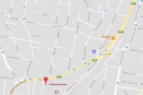 Property photo of 2/1 Citrus Avenue Hornsby NSW 2077