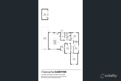 Property photo of 37 Seaborough Road Elizabeth Park SA 5113