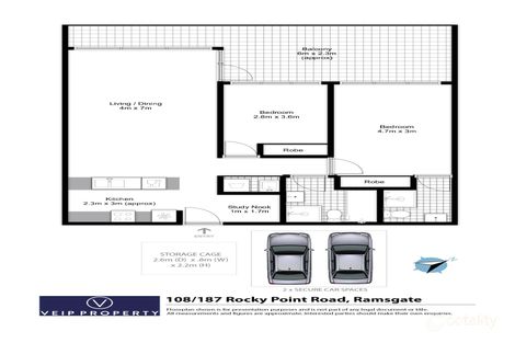 Property photo of 108/187 Rocky Point Road Ramsgate NSW 2217