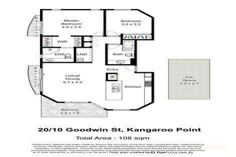 Property photo of 20/10 Goodwin Street Kangaroo Point QLD 4169