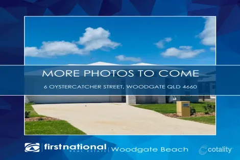 6 Oystercatcher St, Woodgate, QLD 4660