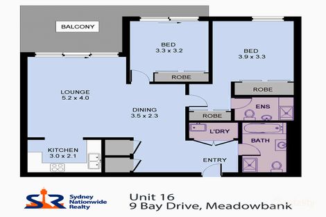 Property photo of 16/9 Bay Drive Meadowbank NSW 2114