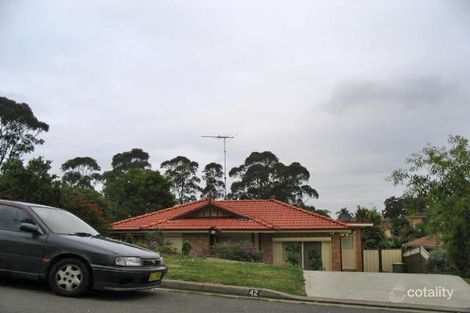 42 Ben Nevis Rd, Cranebrook, NSW 2749