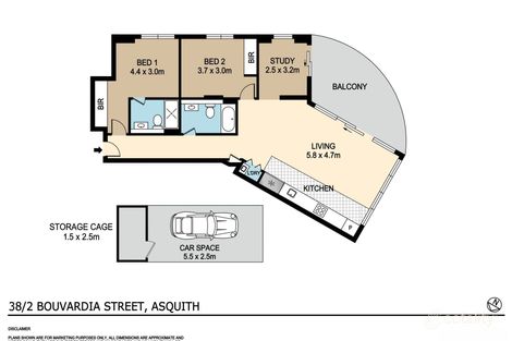 Property photo of 38/2 Bouvardia Street Asquith NSW 2077