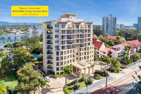 Property photo of 802/2988-2994 Surfers Paradise Boulevard Surfers Paradise QLD 4217