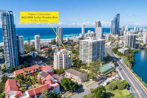 Property photo of 802/2988-2994 Surfers Paradise Boulevard Surfers Paradise QLD 4217