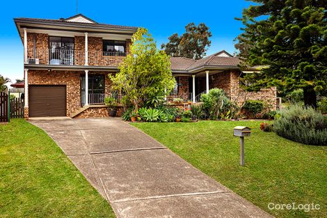 Property photo of 26 Janamba Avenue Kellyville NSW 2155