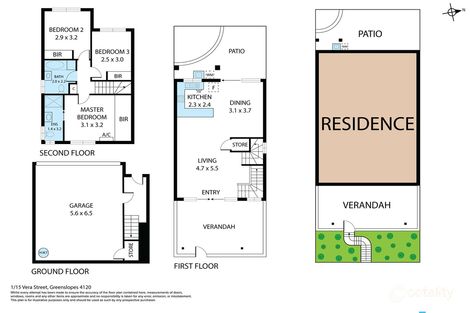 Property photo of 1/15-17 Vera Street Greenslopes QLD 4120