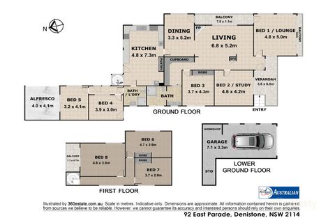 Property photo of 92 East Parade Denistone NSW 2114