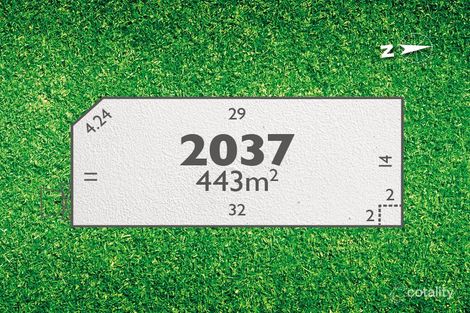 Lot 2037 Carrick St, Point Cook, VIC 3030