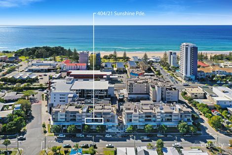 Property photo of 404/21 Sunshine Parade Miami QLD 4220