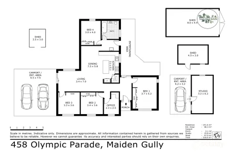 Property photo of 458 Olympic Parade Maiden Gully VIC 3551